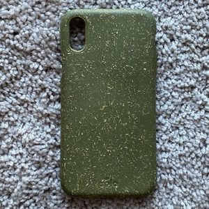 Pela Phone Case | iPhone X | Moss Hemp